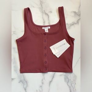 Athleta Half Moon Tank
